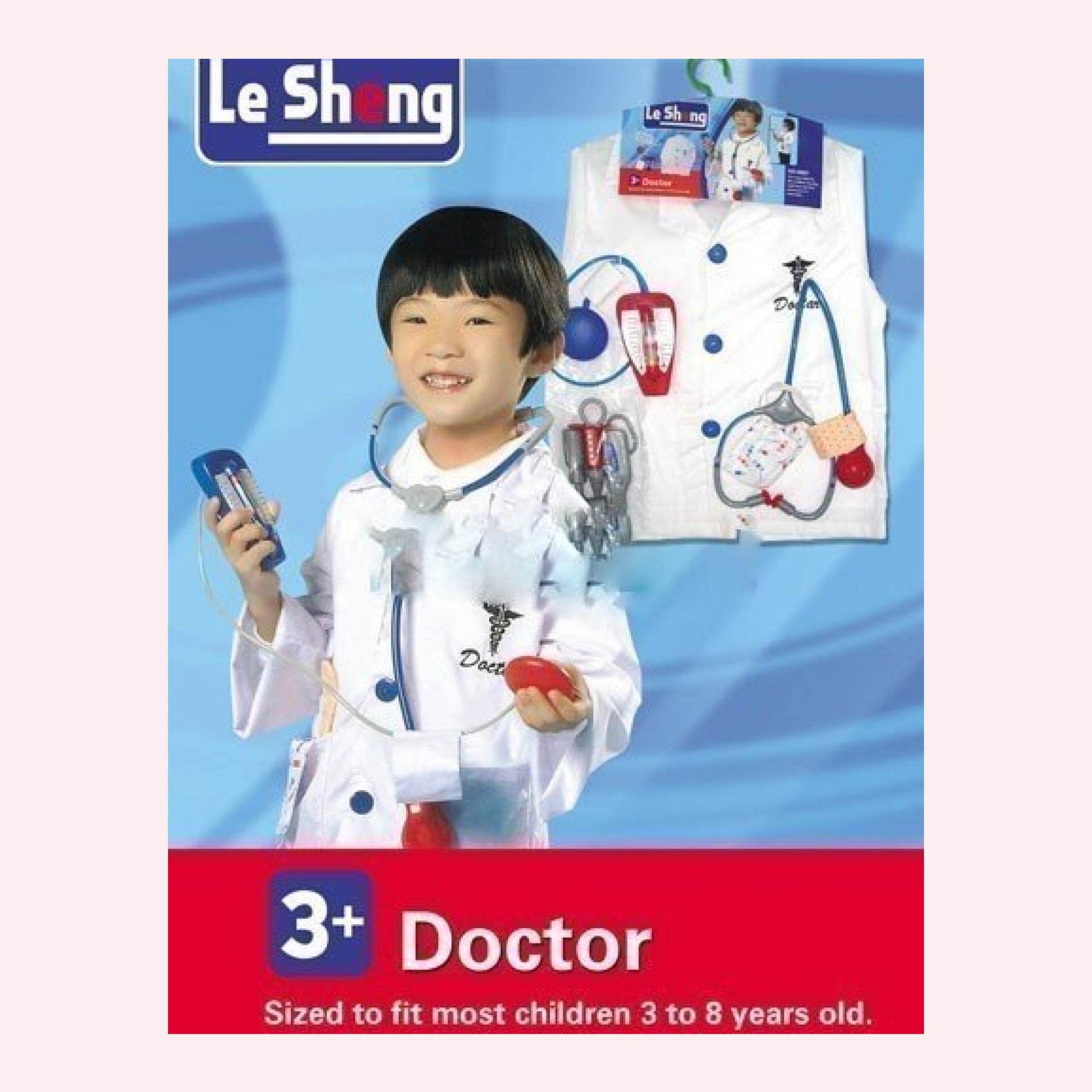 Doctor Dress Up With Accessories - DMC Wholesale
