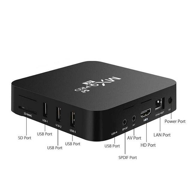 Android MXQ Pro 4K 5G HD TV Box - DMC Wholesale