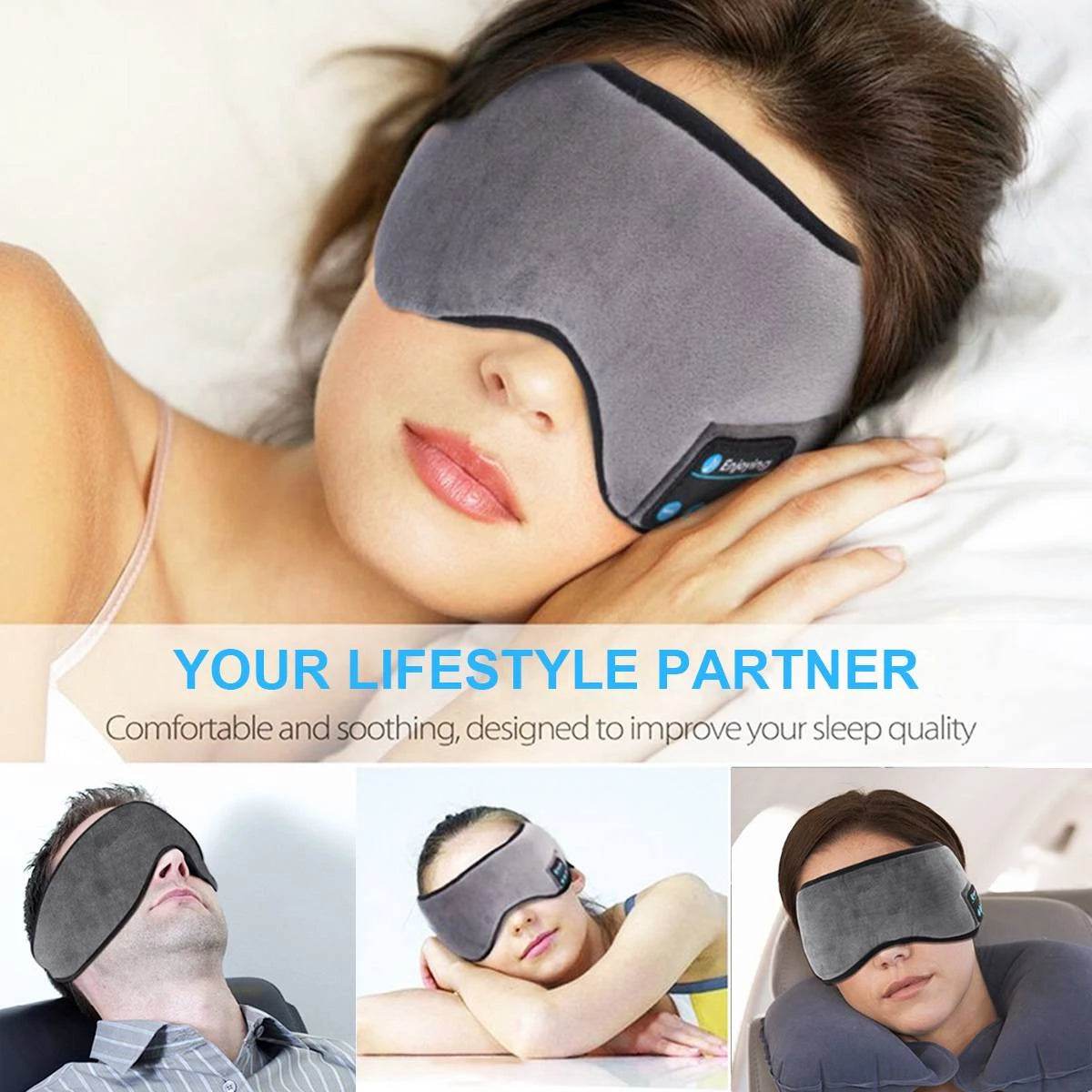 Bluetooth Wireless Eye Mask - DMC Wholesale