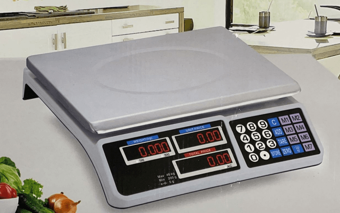 Digital Pricing Scale - DMC Wholesale