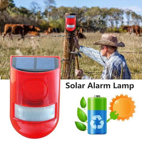 Solar Sound And Light Warning Light - Alt View