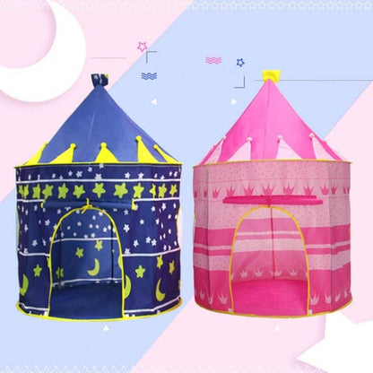 Castle Cubby House Play Tent For Children - DMC Wholesale