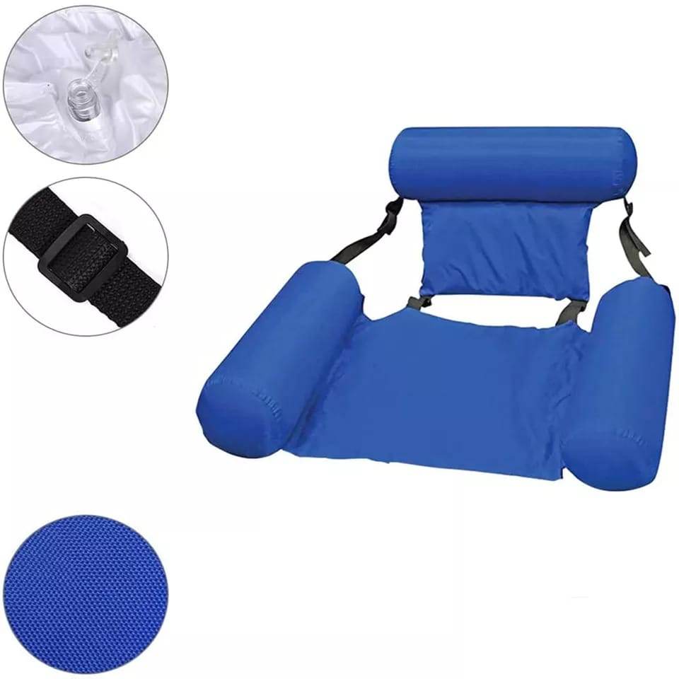 Floating Chair Swimming Pool Seat - DMC Wholesale