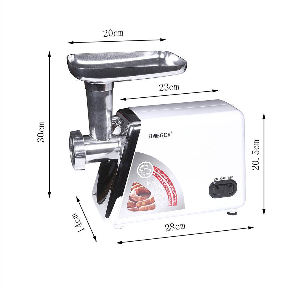 3in1 Electric Meat Grinder (2500W) - DMC Wholesale