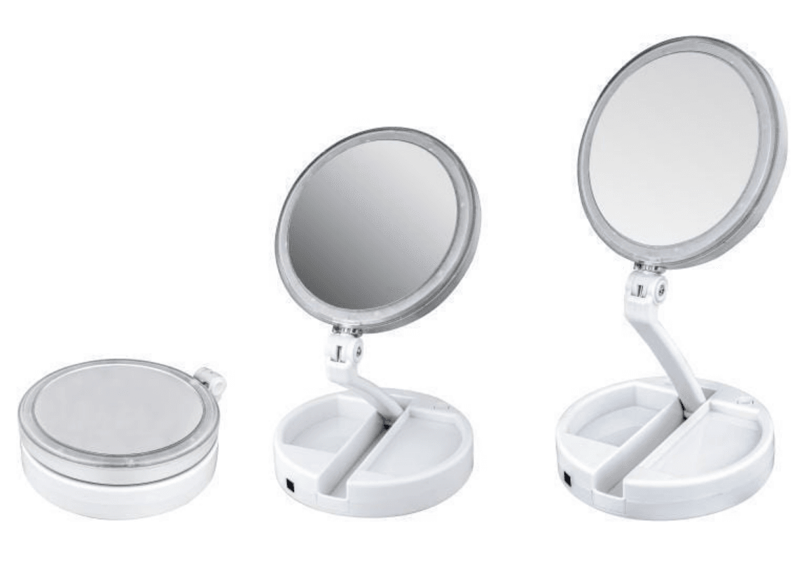 Foldaway Mirror - DMC Wholesale