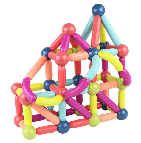 Magnetic Sticks Building Set (46 pcs)