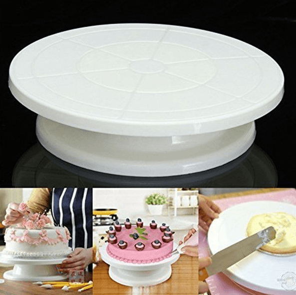Rotating Cake Turntable (28cm) - DMC Wholesale