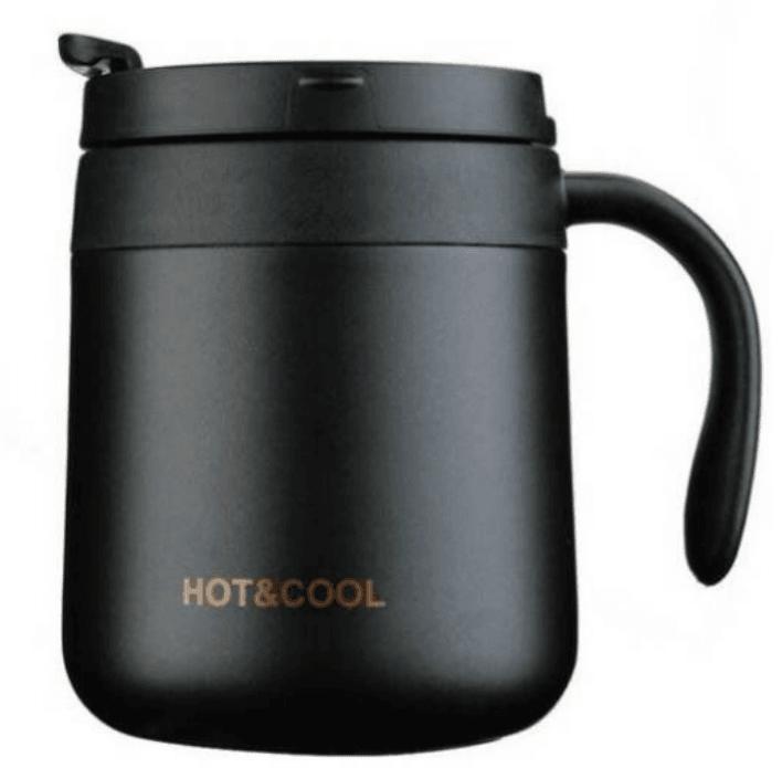 Double Steel Thermos Coffee Mug (500ml) - DMC Wholesale