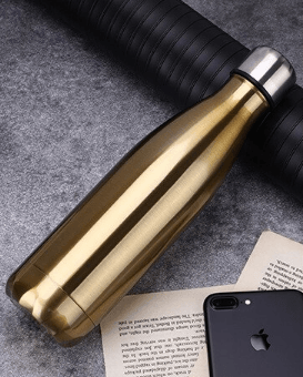 Double Wall Vacuum Insulated Stainless Steel Bottle (500ml) - DMC Wholesale