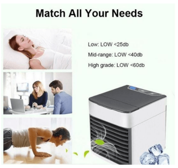 Arctic Air Ultra Portable Air Cooler - DMC Wholesale