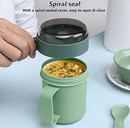 Portable Insulated Thermal Soup Cup (500ml) - DMC Wholesale