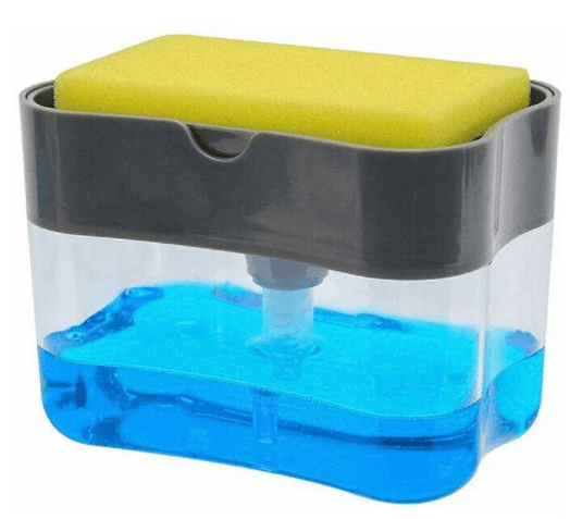 Soap Dispenser and Sponge Caddy - DMC Wholesale