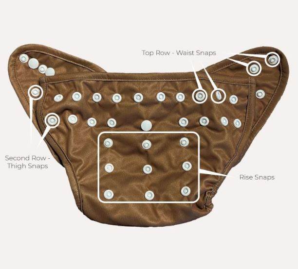 Reusable Cloth Diaper - DMC Wholesale