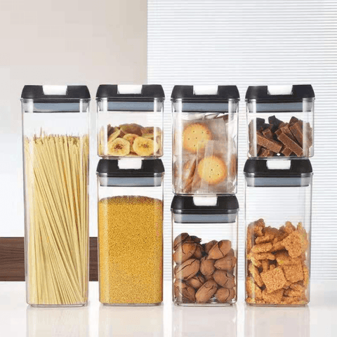Food Storage Container Set (7 pcs) - Alt View