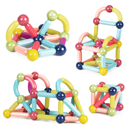 Magnetic Sticks Building Set (46 pcs)