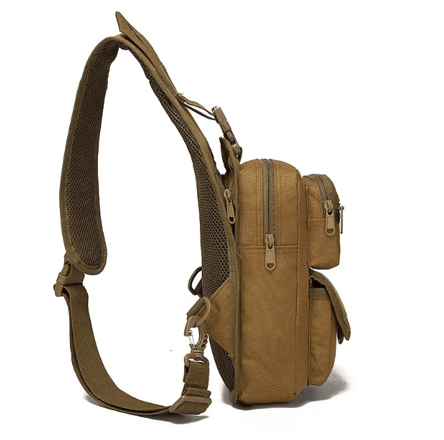 Tactical Sling Bag with Pistol Holster - DMC Wholesale