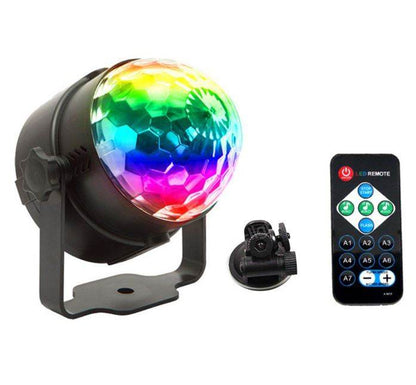 Sound Activated LED Disco Ball - DMC Wholesale