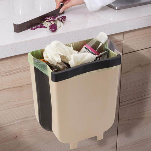 Large Foldable Multipurpose Hanging Trash Can