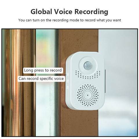 Inductive Doorbell Voice Reminder - DMC Wholesale
