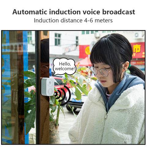 Inductive Doorbell Voice Reminder - DMC Wholesale
