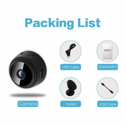 Mini HD Wireless WIFI Camera - DMC Wholesale