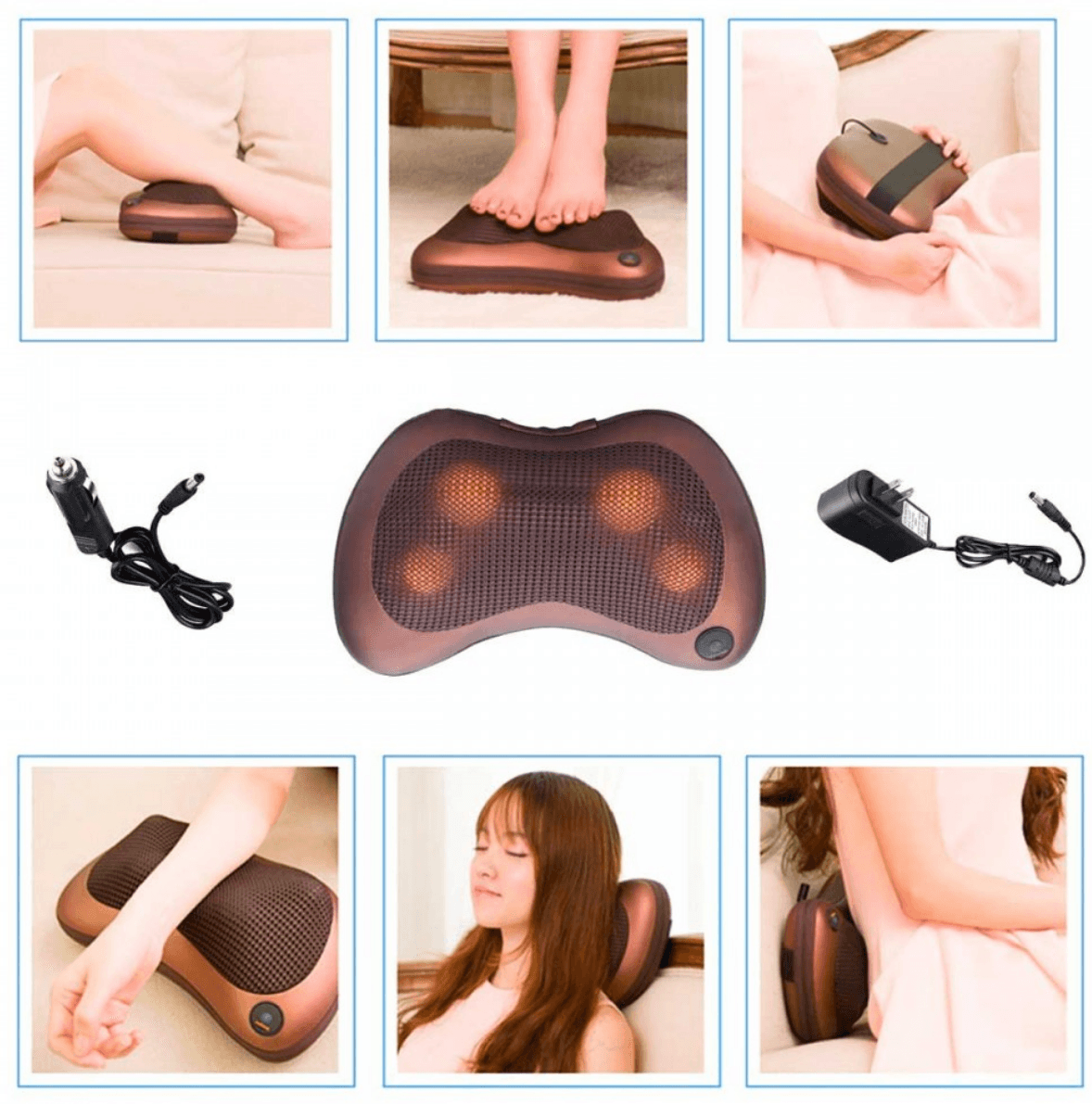 Car and Home Massaging Pillow - DMC Wholesale