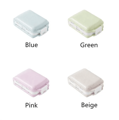 Foldable Pill Case Organiser - DMC Wholesale