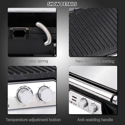 Electric Grill (2000W) - DMC Wholesale