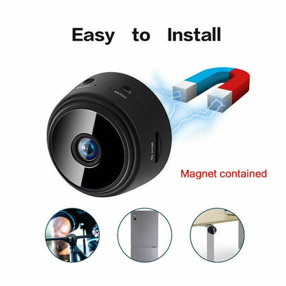Mini HD Wireless WIFI Camera - DMC Wholesale