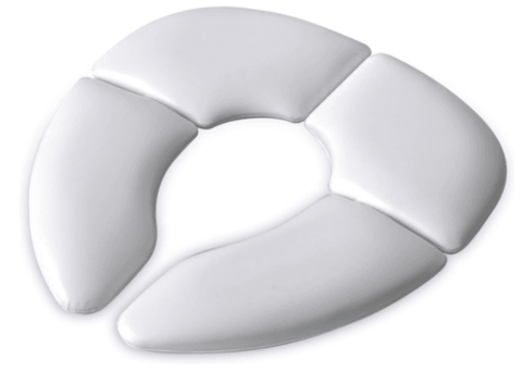 Cushie Traveller Folding Padded Potty Seat - Alt View
