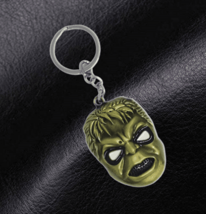 Avengers 3D Hulk Keyring (B) - DMC Wholesale