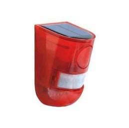 Solar Sound And Light Warning Light - DMC Wholesale