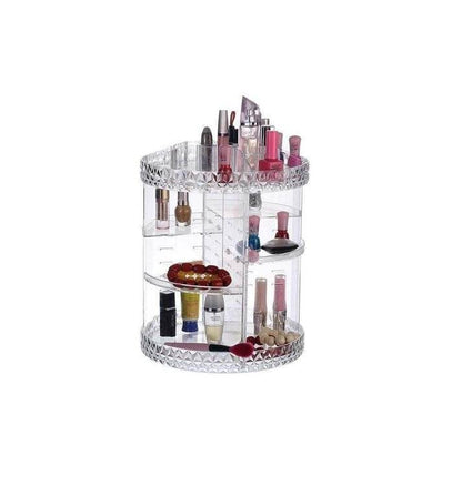 360 Degree Rotating Cosmetics Organiser - DMC Wholesale