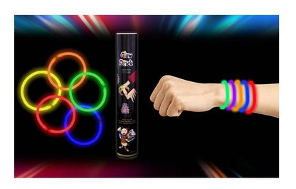 Fluorescent Glow Sticks (50 pcs) - DMC Wholesale