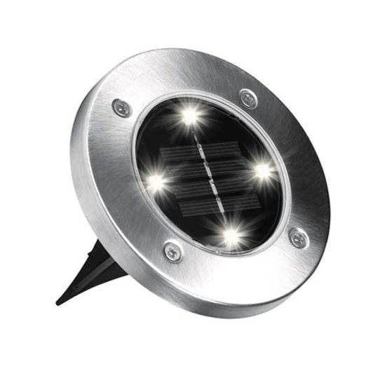 LED Solar Pathway Lights (4 pcs) - DMC Wholesale