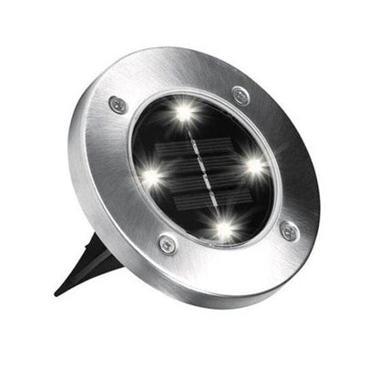 LED Solar Pathway Lights (4 pcs) - DMC Wholesale