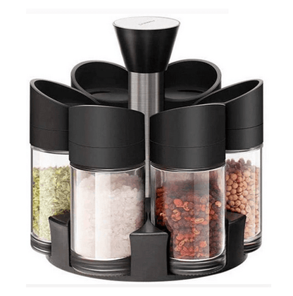 Round Spice Rack Set (6 pcs) - DMC Wholesale