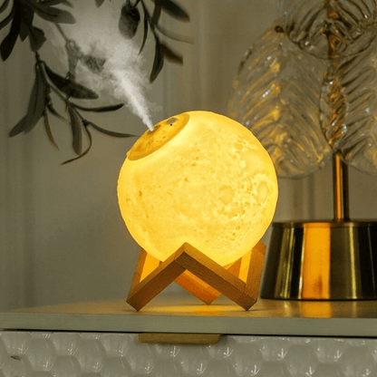 3D Moon Lamp Air Humidifier (13cm) - DMC Wholesale