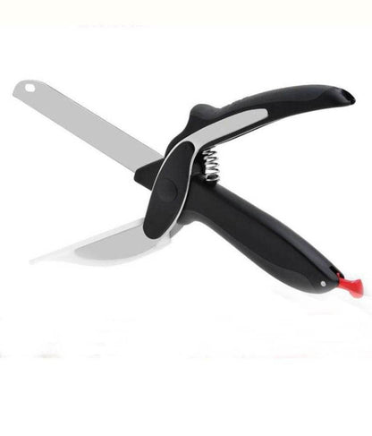 Clever Cutter Stainless Steel Vegetable Scissor - DMC Wholesale