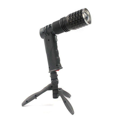Multifunctional Hand-Held Strong Pistol Light With Tripod - DMC Wholesale