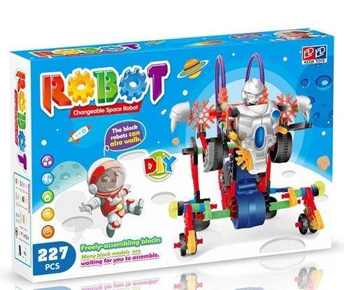 Space Electric Building Blocks (227 pcs) - DMC Wholesale