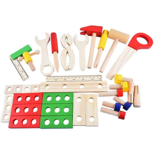 Wooden Durable Educational Tool Set For Children - DMC Wholesale