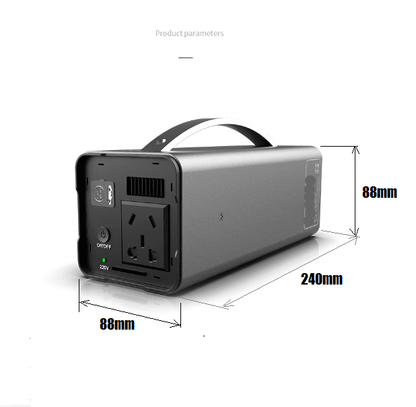 Portable Generator Power Station (68000mAh)(200W) - DMC Wholesale