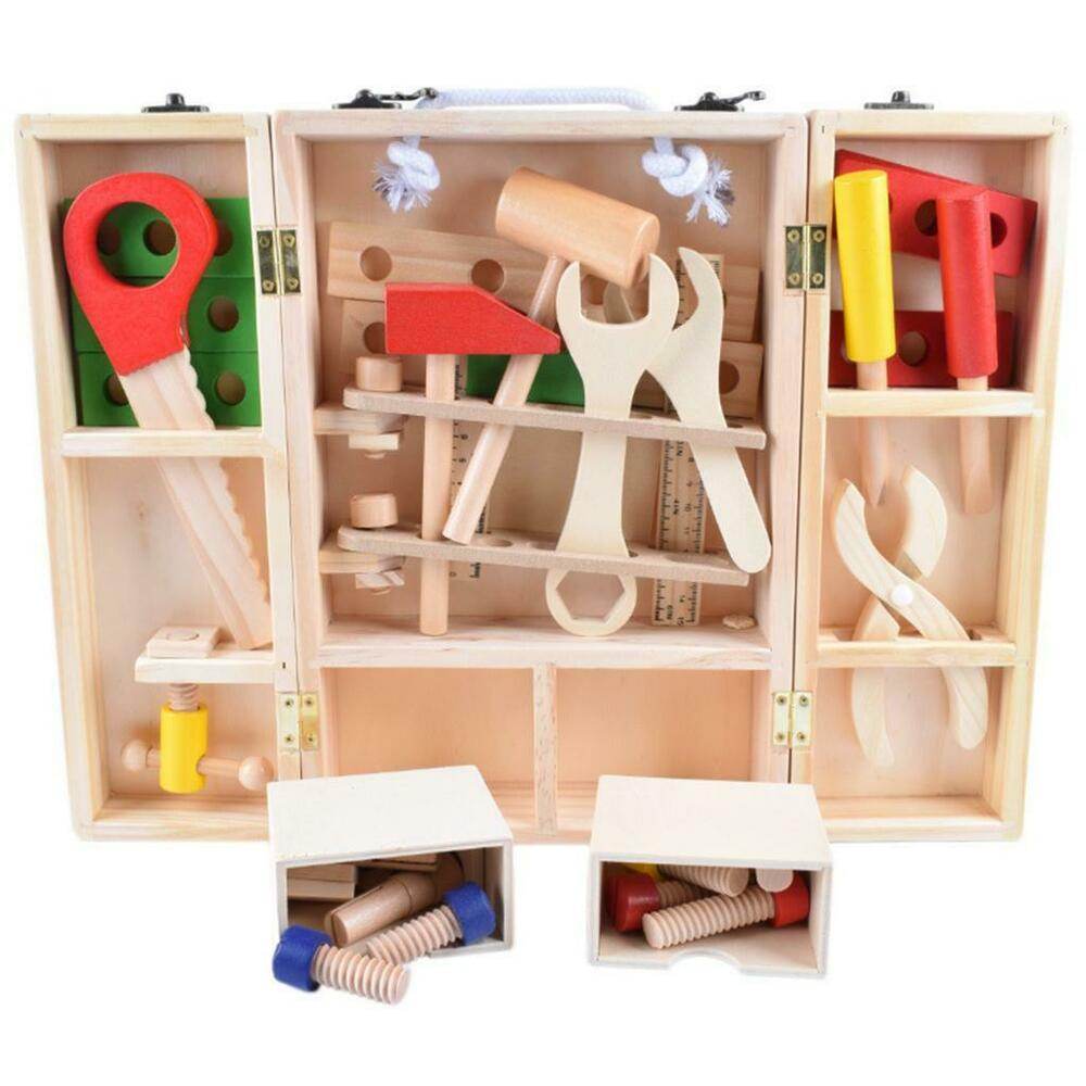 Wooden Durable Educational Tool Set For Children - DMC Wholesale