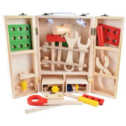 Wooden Durable Educational Tool Set For Children - DMC Wholesale