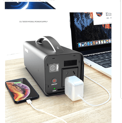 Portable Generator Power Station (68000mAh)(200W) - DMC Wholesale