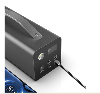 Portable Generator Power Station (68000mAh)(200W) - DMC Wholesale