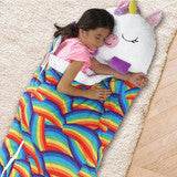 Ultra Soft Animal-Print Sleeping Bag For Children - DMC Wholesale