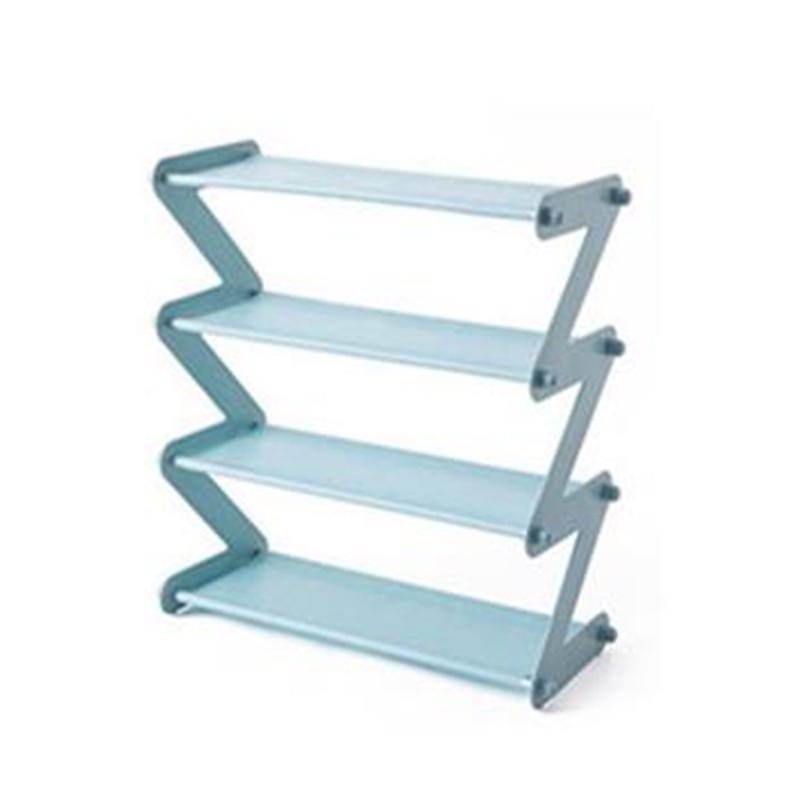 Z-Shape Shoe Stand Organizer (4 Tier) - DMC Wholesale