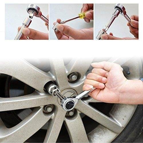 Combination Socket Wrench Set (Large)(40 pcs) - DMC Wholesale